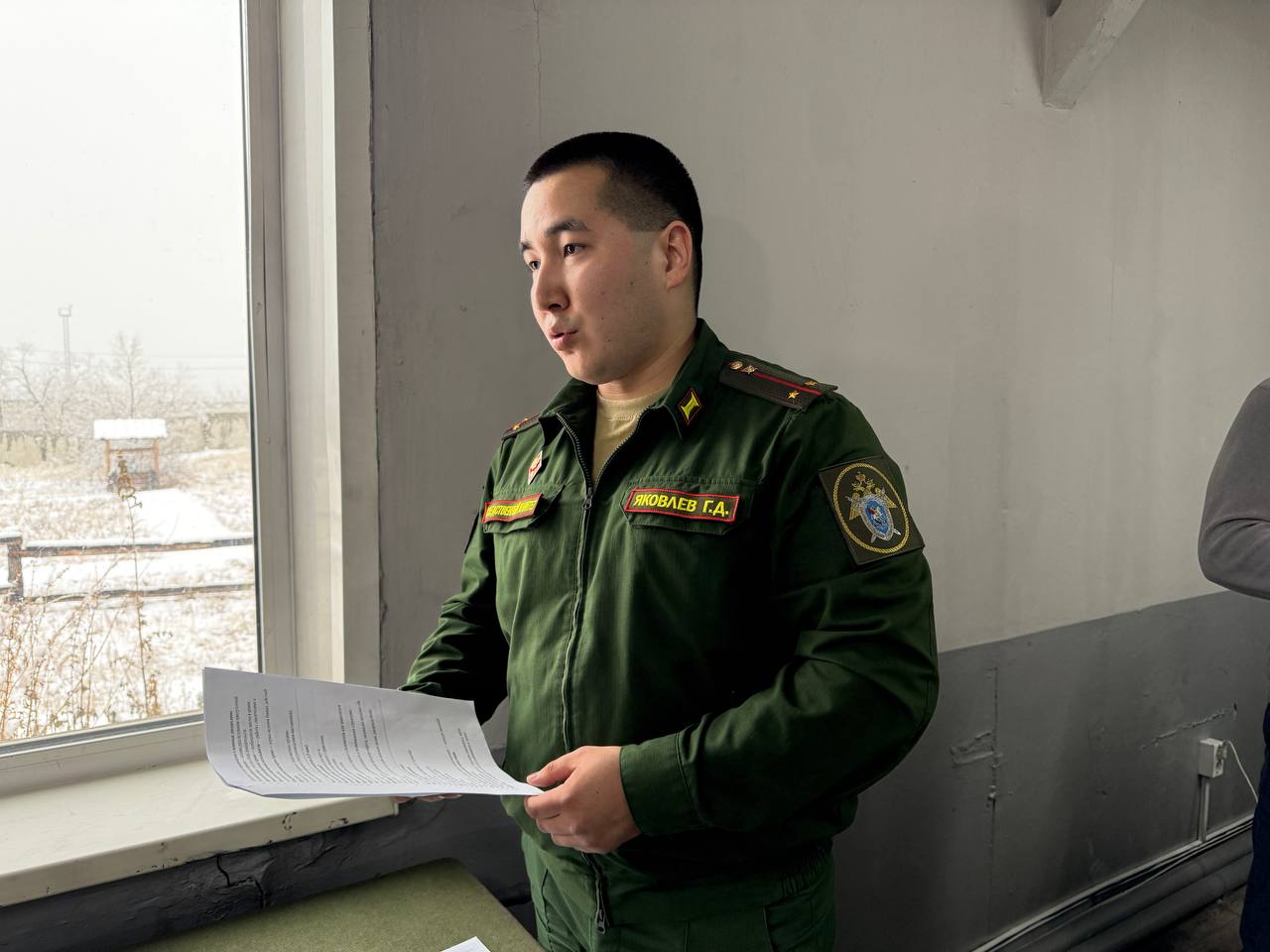 Сегодня сотрудники СК провели профориентационную встречу с юнармейцами Сегодня сотрудники СК провели профориентационную встречу с юнармейцами