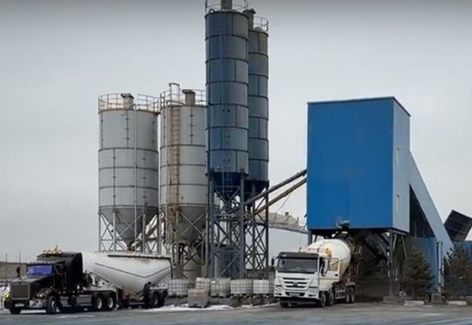 Сразу две линии по производству готового бетона запускаются в Туве в 2025 году в рамках Индивидуальной программы социально-экономического развития Тувы до 2030 года