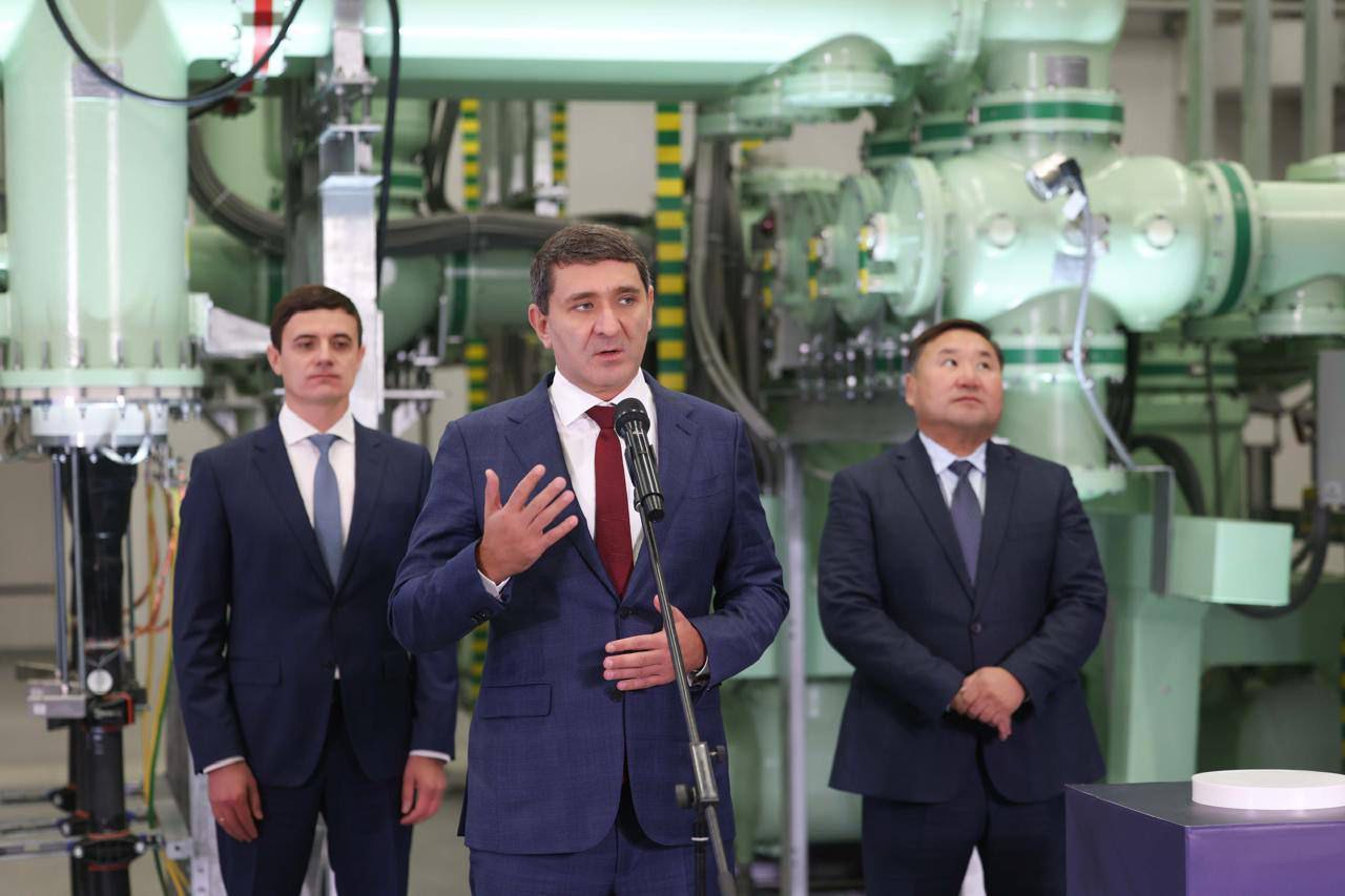 Тува обновляет энергетическую инфраструктуру: введены в строй три важнейшие подстанции Тува обновляет энергетическую инфраструктуру: введены в строй три важнейшие подстанции