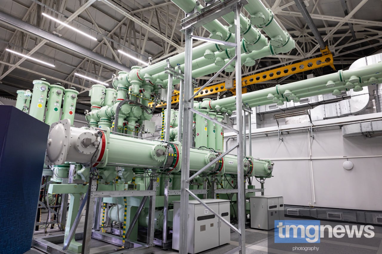 Тува обновляет энергетическую инфраструктуру: введены в строй три важнейшие подстанции Тува обновляет энергетическую инфраструктуру: введены в строй три важнейшие подстанции