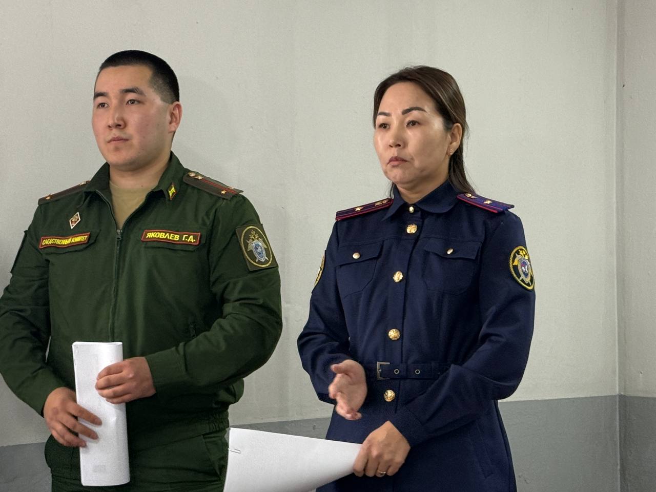 Сегодня сотрудники СК провели профориентационную встречу с юнармейцами Сегодня сотрудники СК провели профориентационную встречу с юнармейцами