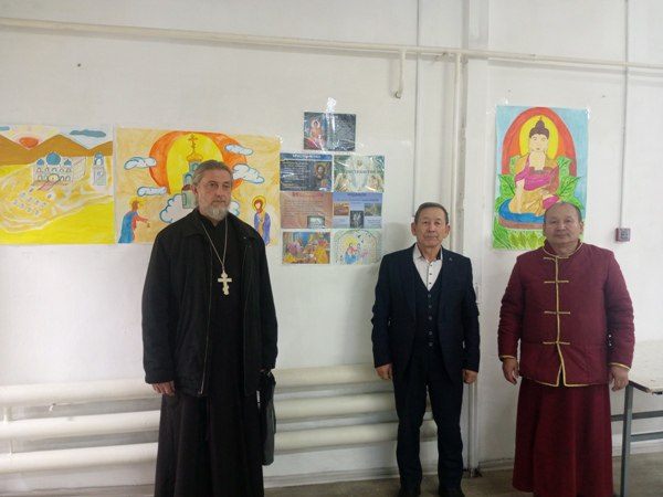 В колонии-поселении Тувы прошла Неделя межрелигиозного диалога В колонии-поселении Тувы прошла Неделя межрелигиозного диалога