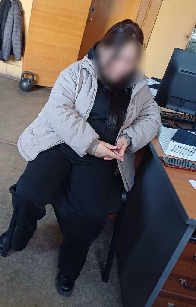 Сотрудниками полиции установлена подозреваемая в совершении мошенничества