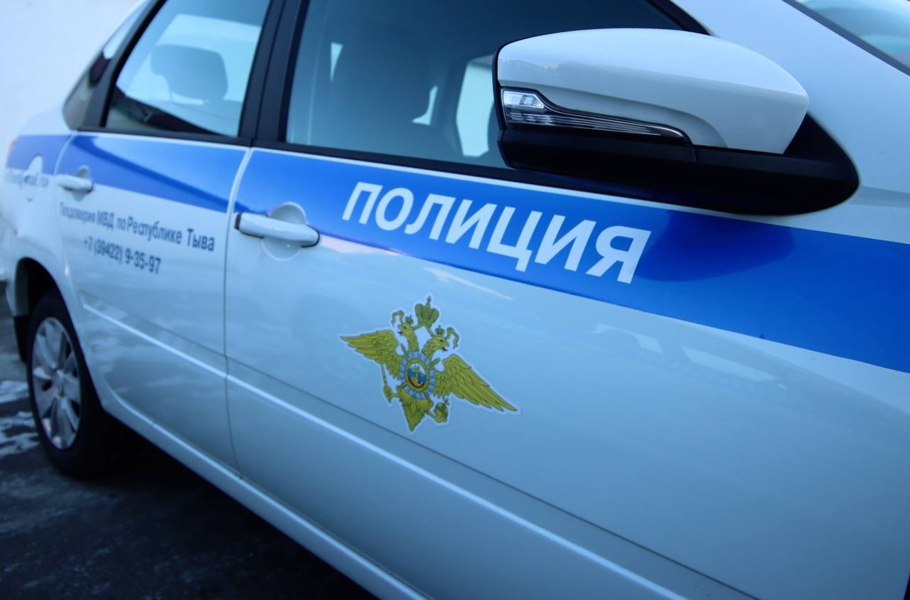 В г. Кызыле сотрудниками полиции задержан подозреваемый в причинении тяжкого вреда здоровью