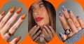 Тренды модного маникюра осени: осенний уют на кончиках пальцев