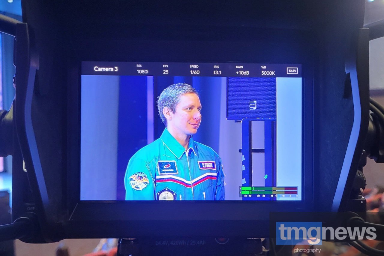 Космонавт Кирилл Песков обещал приехать в Туву Космонавт Кирилл Песков обещал приехать в Туву