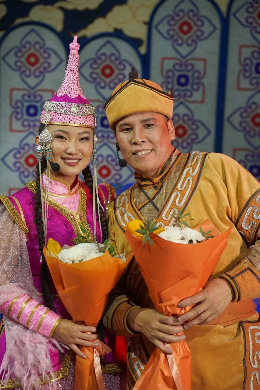 В Красноярске состоялся премьерный показ тувинского мюзикла «Легенда ветров»