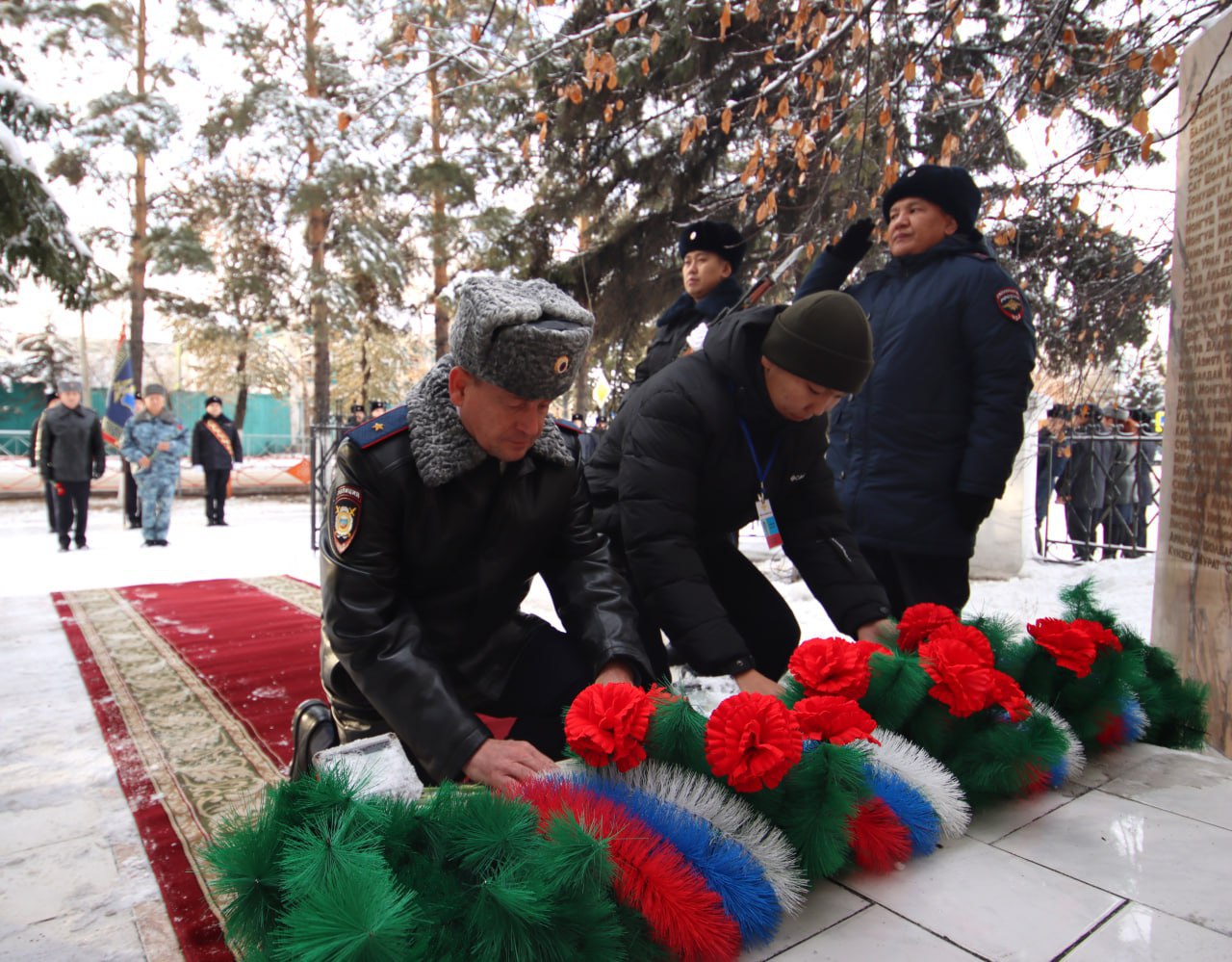В МВД по Республике Тыва состоялось торжественное мероприятие, приуроченное ко Дню сотрудников органов внутренних дел В МВД по Республике Тыва состоялось торжественное мероприятие, приуроченное ко Дню сотрудников органов внутренних дел