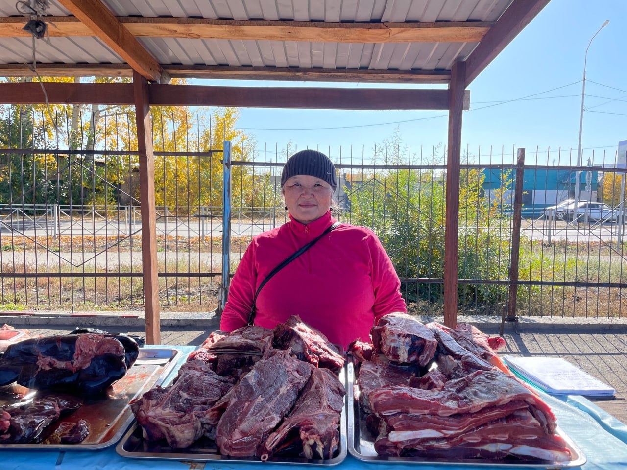 В Кызыле проходят еженедельные ярмарки В Кызыле проходят еженедельные ярмарки