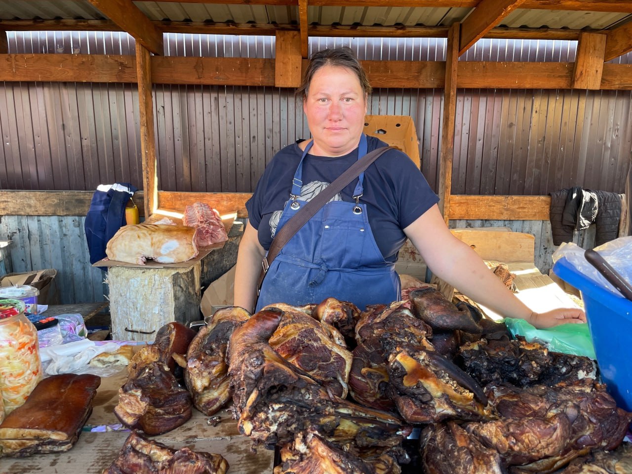 В Кызыле проходят еженедельные ярмарки В Кызыле проходят еженедельные ярмарки