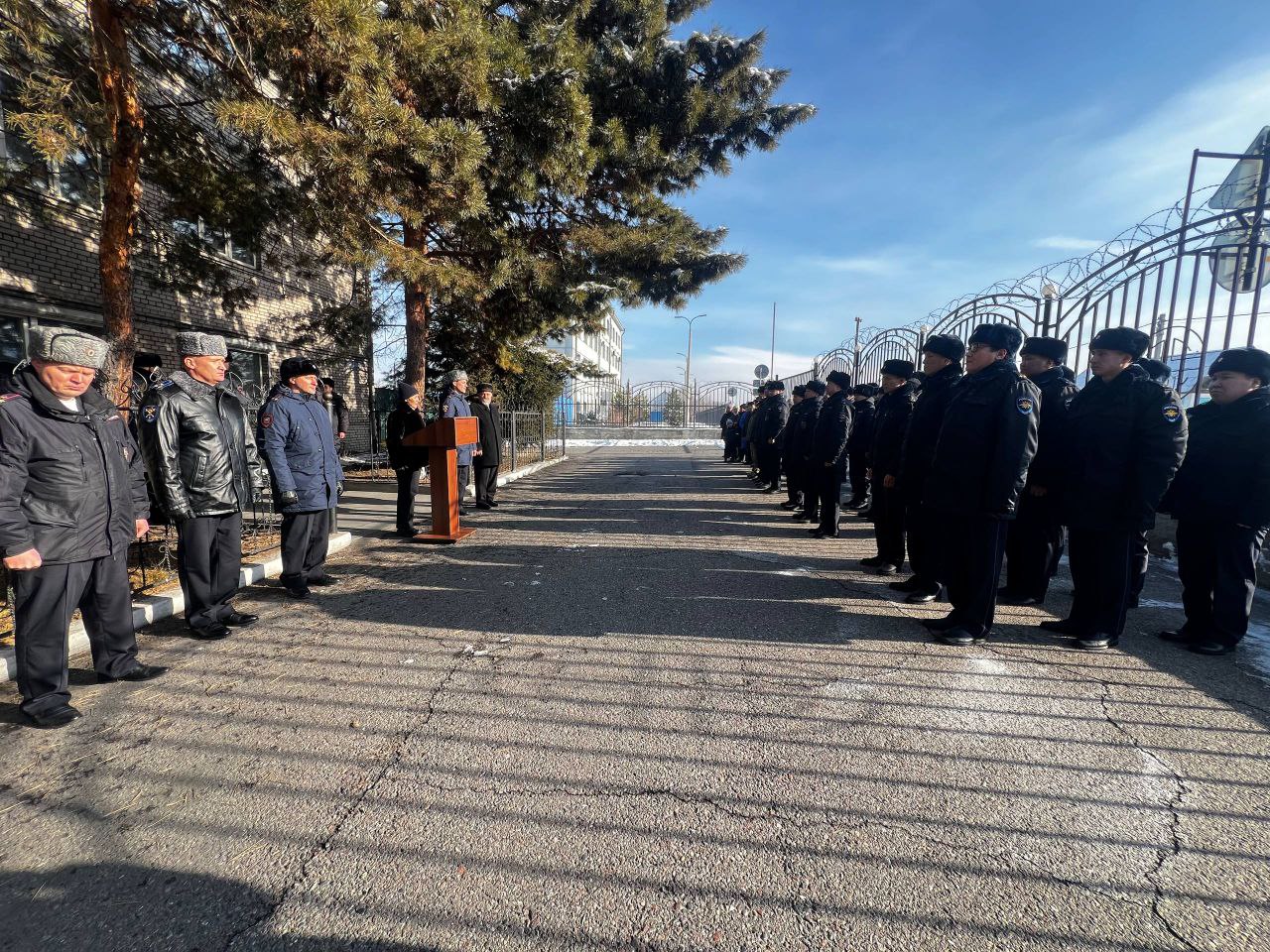 Руководство Министерства внутренних дел по Республике Тыва Руководство Министерства внутренних дел по Республике Тыва