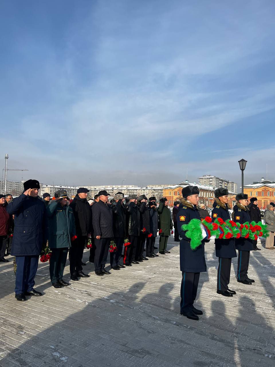 Руководство Министерства внутренних дел по Республике Тыва Руководство Министерства внутренних дел по Республике Тыва