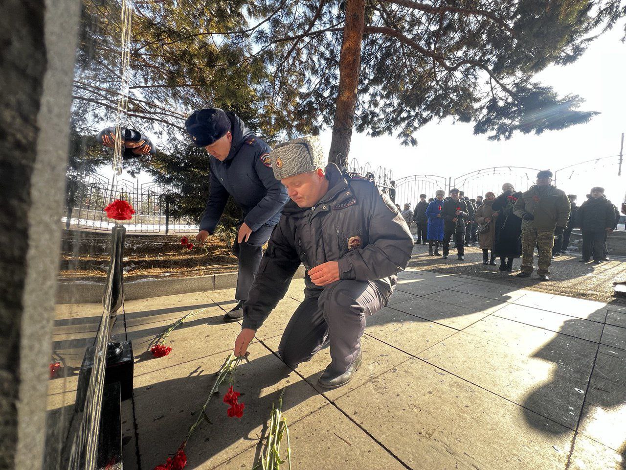 Руководство Министерства внутренних дел по Республике Тыва Руководство Министерства внутренних дел по Республике Тыва