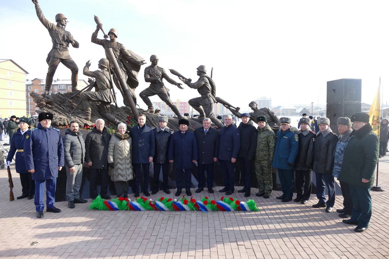 Руководство Министерства внутренних дел по Республике Тыва