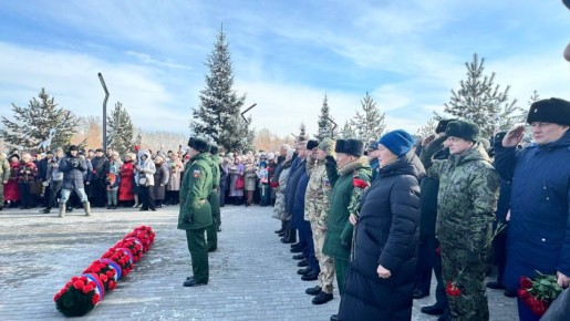 Заместитель прокурора Республики Тыва Владимир Родин принял участие в торжественном открытии памятных мест, посвященных героям разных поколений