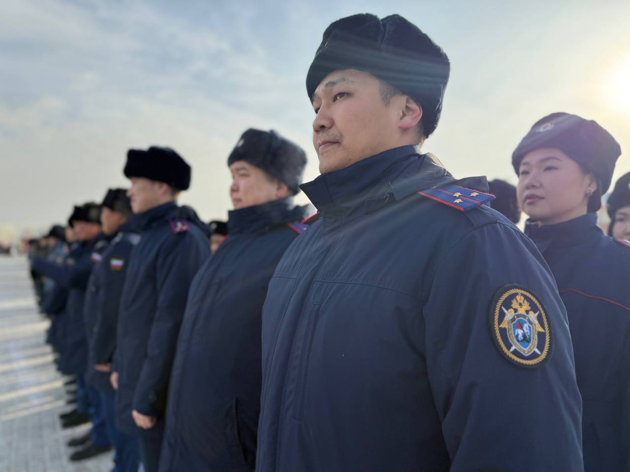 Сотрудники следственного управления приняли участие в торжественном открытии памятника героям Великой Отечественной войны братьям Шумовым