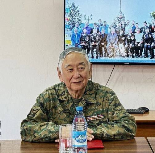 Сегодня свой юбилей отмечает председатель Совета ветеранов МВД по Республике Тыва полковник полиции в отставке Валерий Оржакович Тарыма! Сегодня свой юбилей отмечает председатель Совета ветеранов МВД по Республике Тыва полковник полиции в отставке Валерий Оржакович Тарыма!