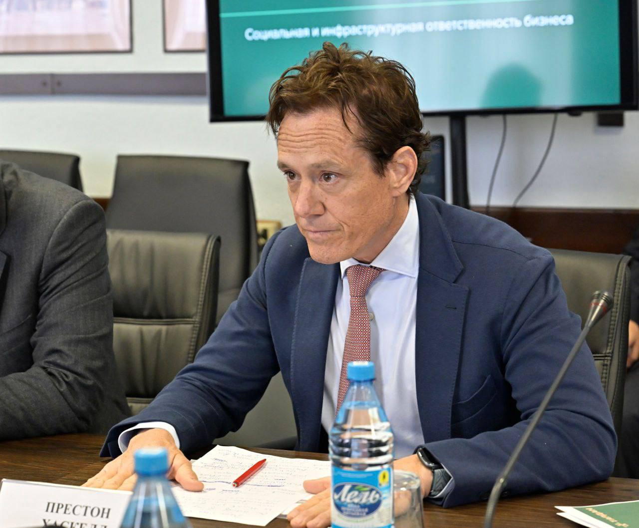 Глава Тувы встретился с руководством «Тардан Голд» Глава Тувы встретился с руководством «Тардан Голд»