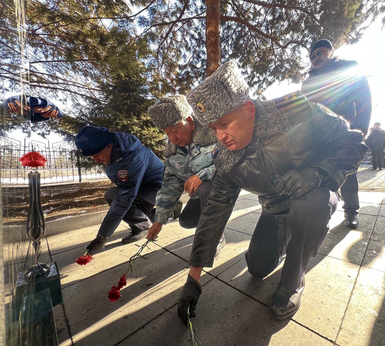 Руководство Министерства внутренних дел по Республике Тыва Руководство Министерства внутренних дел по Республике Тыва