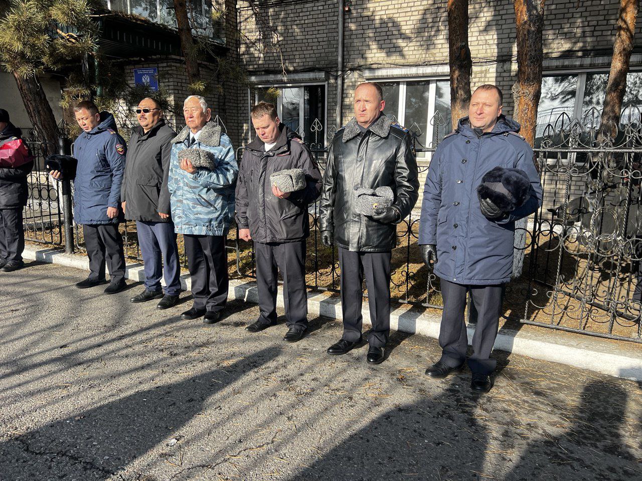 Руководство Министерства внутренних дел по Республике Тыва Руководство Министерства внутренних дел по Республике Тыва