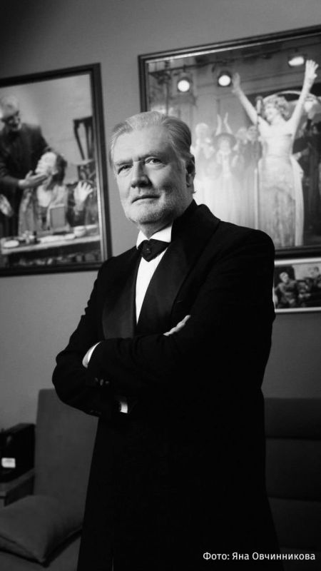 Народный артист России Владимир Симонов умер в возрасте 68 лет