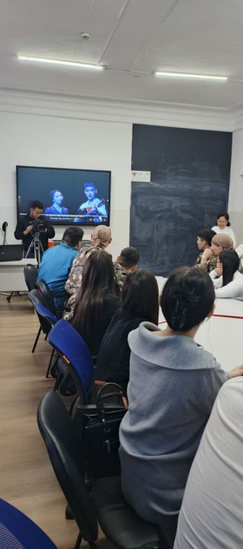 Патриотическая неделя в школах и ссузах Тувы