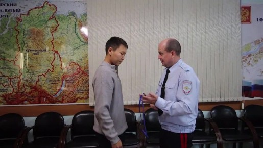 Пятый выпуск проекта МВД по Республике Тыва «Юные помощники полиции»