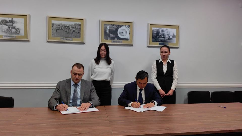 Фонд развития промышленности Нижегородской области и Фонд развития Республики Тыва подписали Соглашение о сотрудничестве