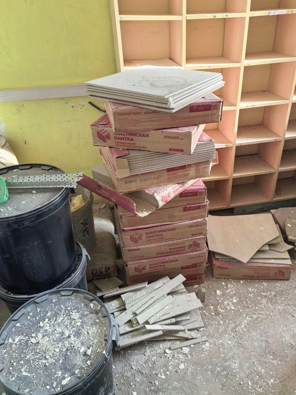 В Чаа-Хольской ЦКБ полностью отремонтирована система отопления В Чаа-Хольской ЦКБ полностью отремонтирована система отопления