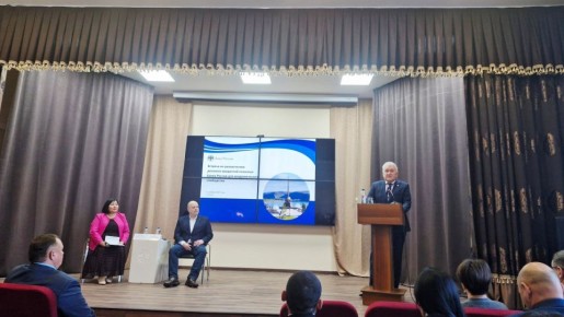 В ТувГУ прошла встреча студентов и преподавателей с представителями Банка России