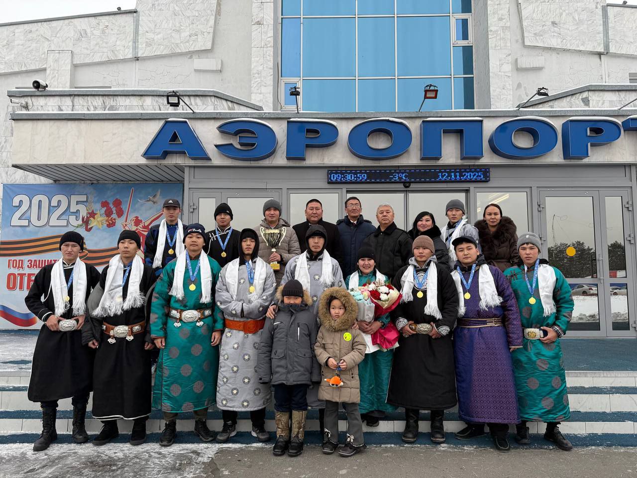 Школьники из села Хову-Аксы стали чемпионами «Волейбольных горизонтов» в ВДЦ «Океан»