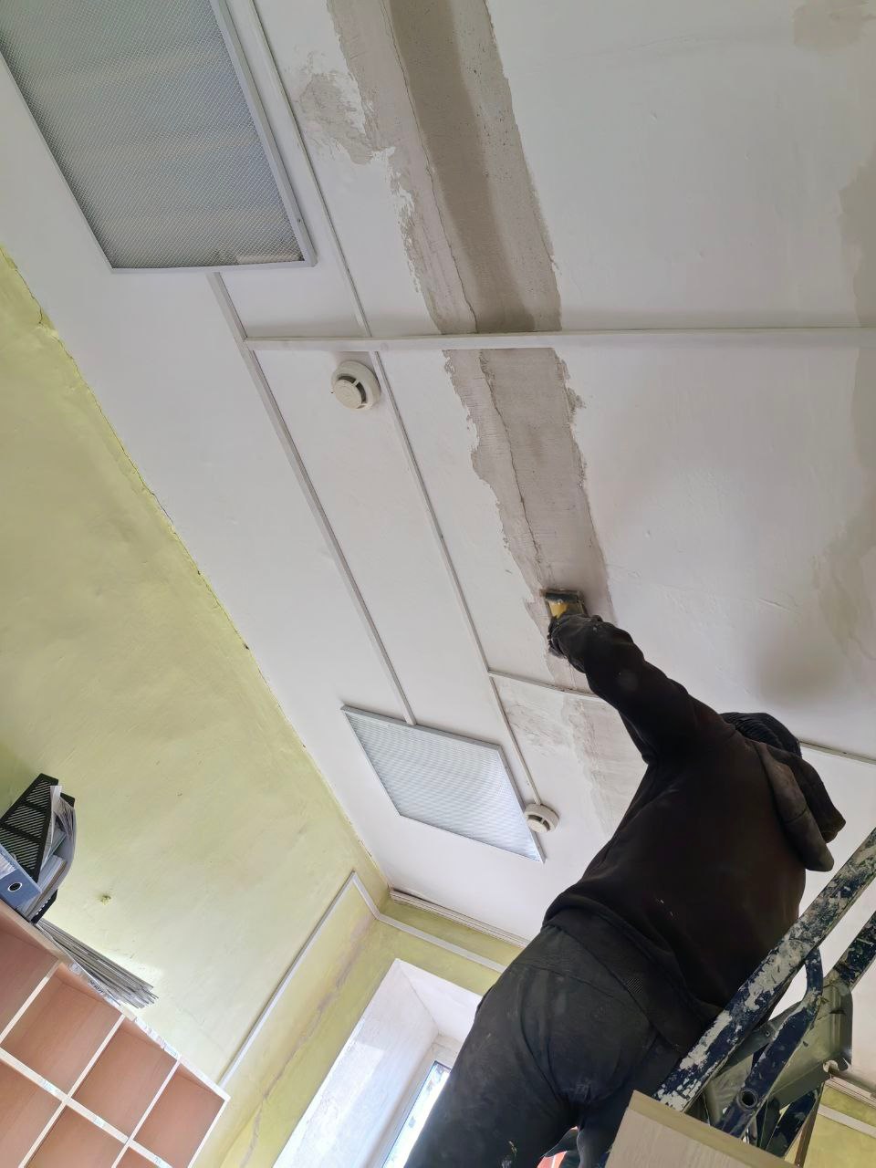 В Чаа-Хольской ЦКБ полностью отремонтирована система отопления В Чаа-Хольской ЦКБ полностью отремонтирована система отопления