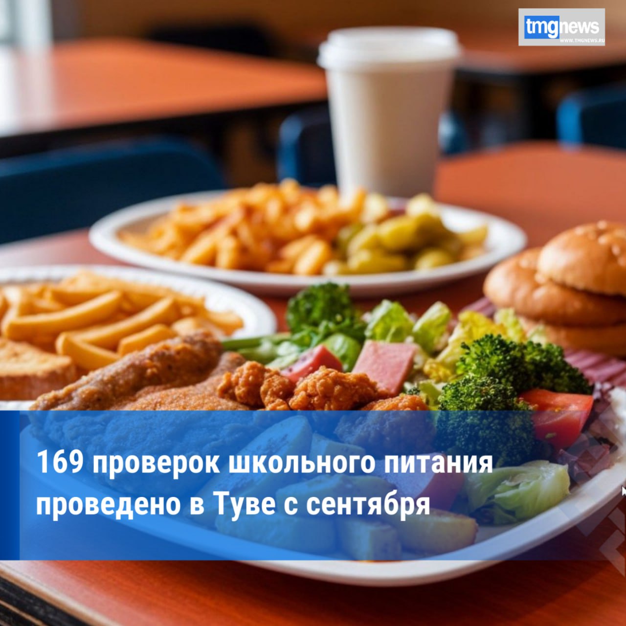 Роспотребнадзор Тувы проверил организацию школьного питания