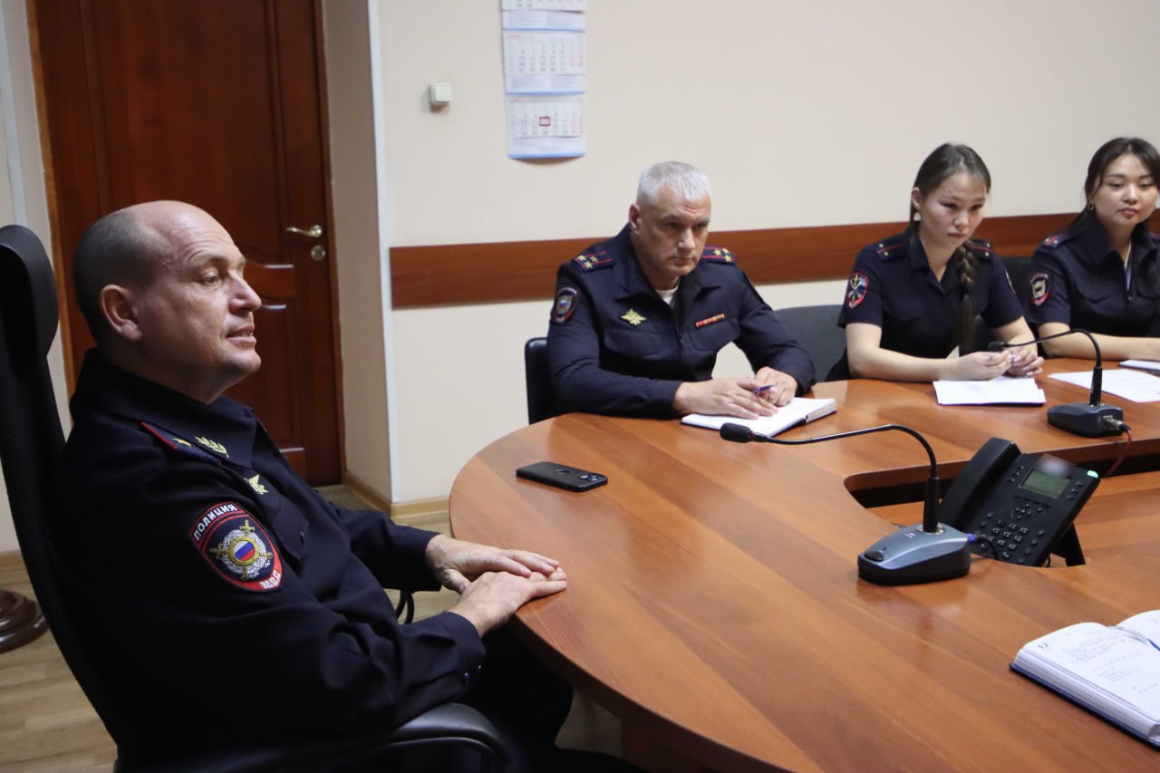 В МВД по Республике Тыва под председательством Министра состоялось заседание Совета молодых сотрудников В МВД по Республике Тыва под председательством Министра состоялось заседание Совета молодых сотрудников