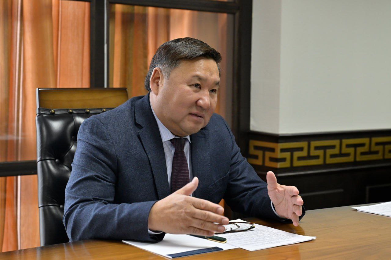 Глава Тувы и министр МВД обсудили вопросы правопорядка и роста аварийности в республике Глава Тувы и министр МВД обсудили вопросы правопорядка и роста аварийности в республике