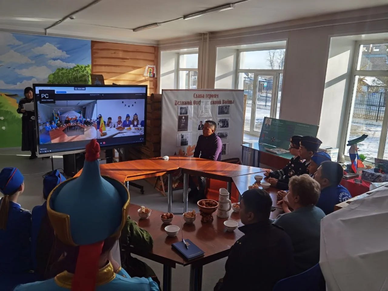 Юные инспекторы движения из Тувы и Чувашии провели телемост в рамках всероссийского проекта Юные инспекторы движения из Тувы и Чувашии провели телемост в рамках всероссийского проекта