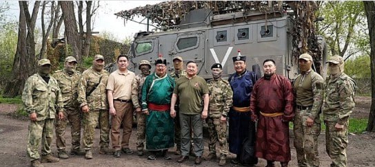 Росгвардия ажылдакчыларыны болгаш тускай шериг операциязыны киржикчилерини г-блелерин школа назыны четпээн редилге албан черлеринге ада-ие тлевиринден хостаан