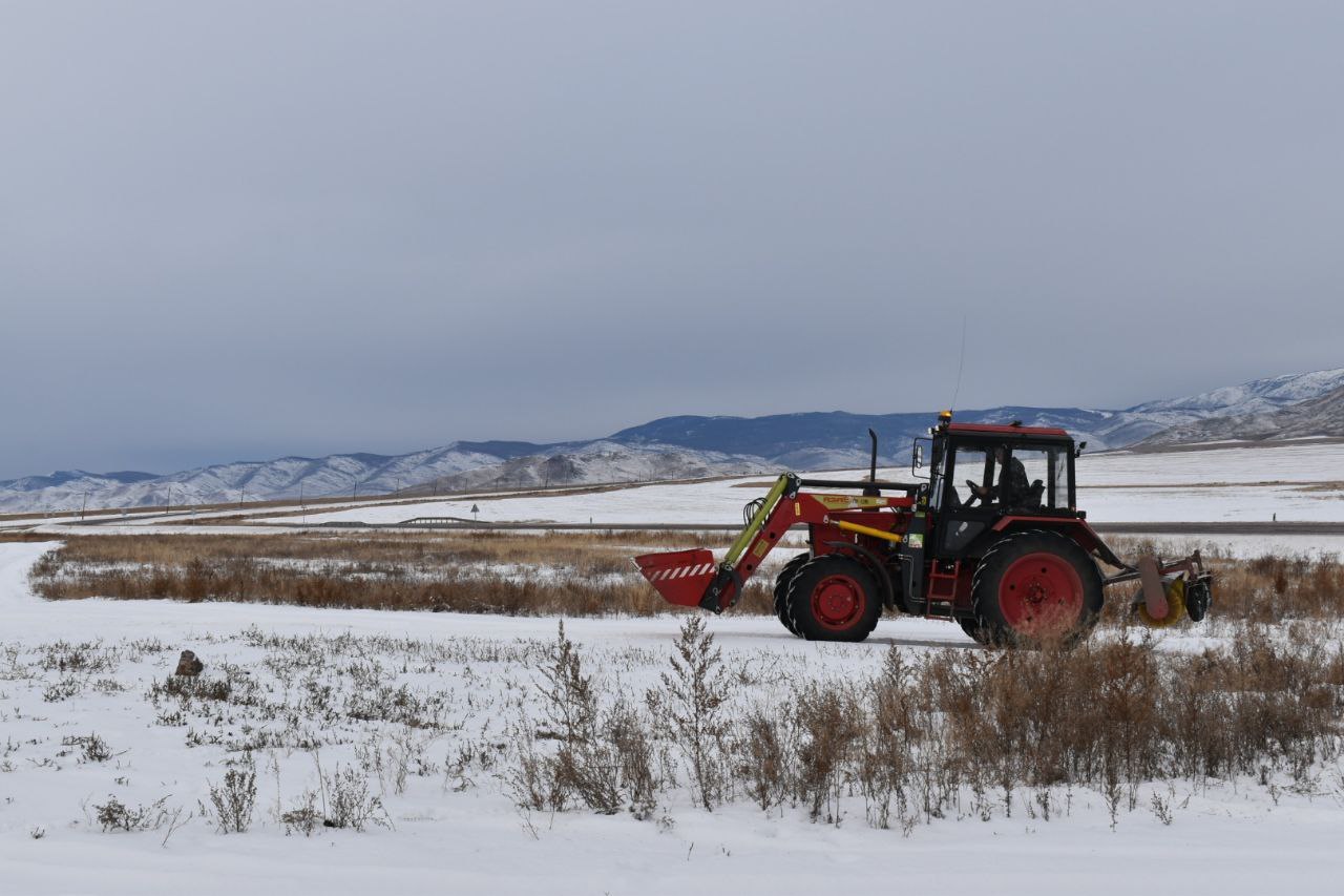 Спасатели Тувы провели учение на федеральной трассе «Енисей» Спасатели Тувы провели учение на федеральной трассе «Енисей»