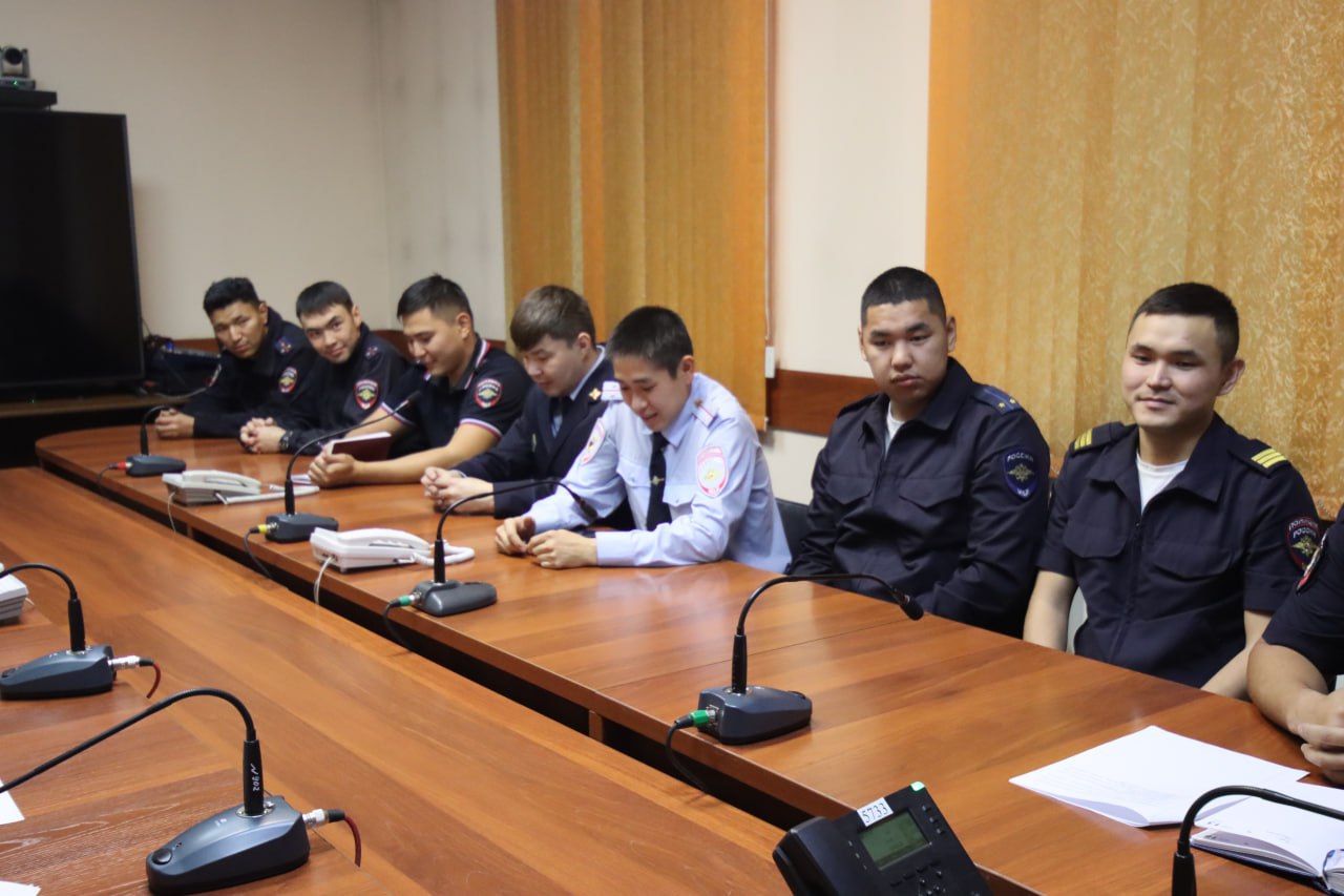 В МВД по Республике Тыва под председательством Министра состоялось заседание Совета молодых сотрудников В МВД по Республике Тыва под председательством Министра состоялось заседание Совета молодых сотрудников
