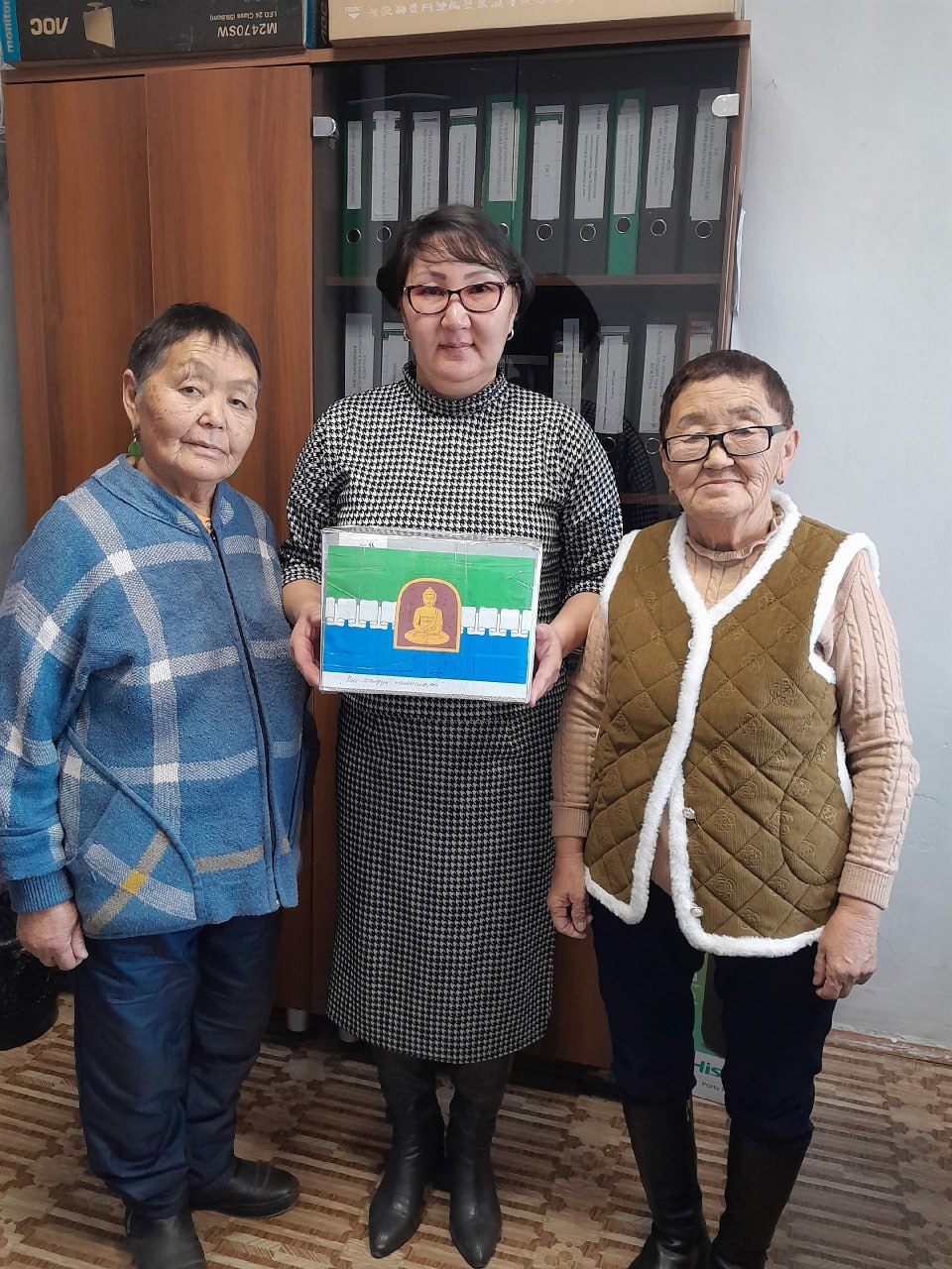 В Чаа-Хольском районе продолжается сбор гуманитарной помощи для военнослужащих, участвующих в специальной военной операции В Чаа-Хольском районе продолжается сбор гуманитарной помощи для военнослужащих, участвующих в специальной военной операции