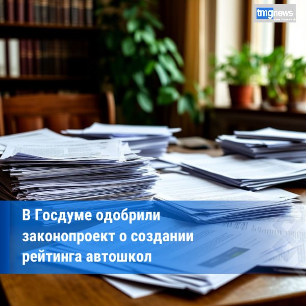 В России создадут рейтинг автошкол