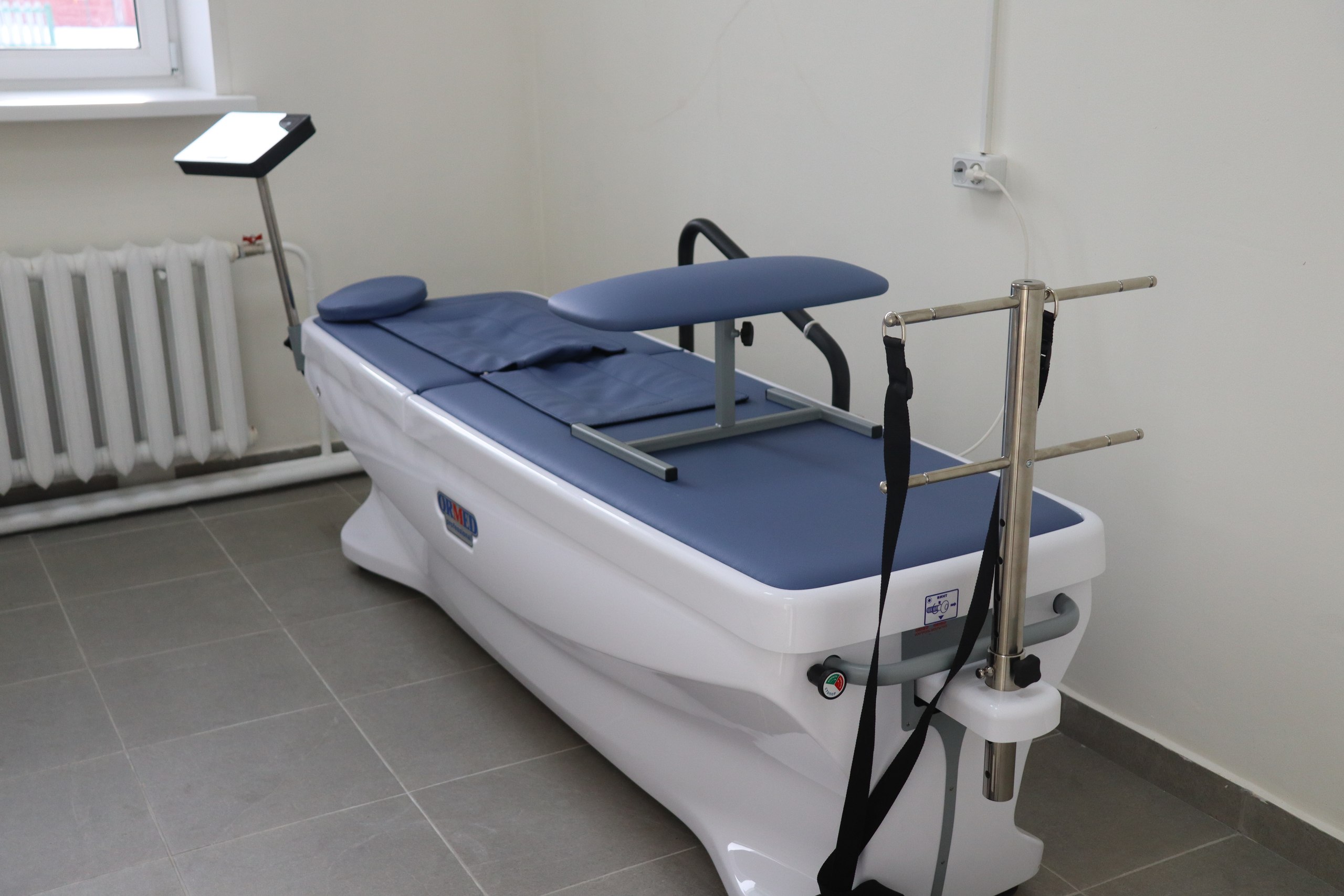 В Дзун-Хемчикском медицинском многофункциональном центре (ММЦ) состоялось официальное открытие реабилитационного отделения в здании хирургического отделения, которое недавно было капитально отремонтировано в рамках программы... В Дзун-Хемчикском медицинском многофункциональном центре (ММЦ) состоялось официальное открытие реабилитационного отделения в здании хирургического отделения, которое недавно было капитально отремонтировано в рамках программы...