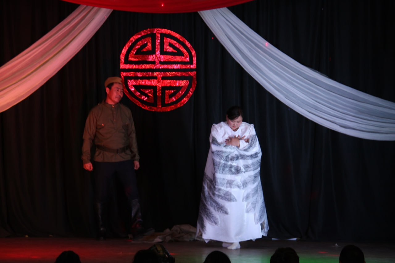 Орлана Дамба представит Чаа-Хольский район на республиканском конкурсе матерей в Туве Орлана Дамба представит Чаа-Хольский район на республиканском конкурсе матерей в Туве