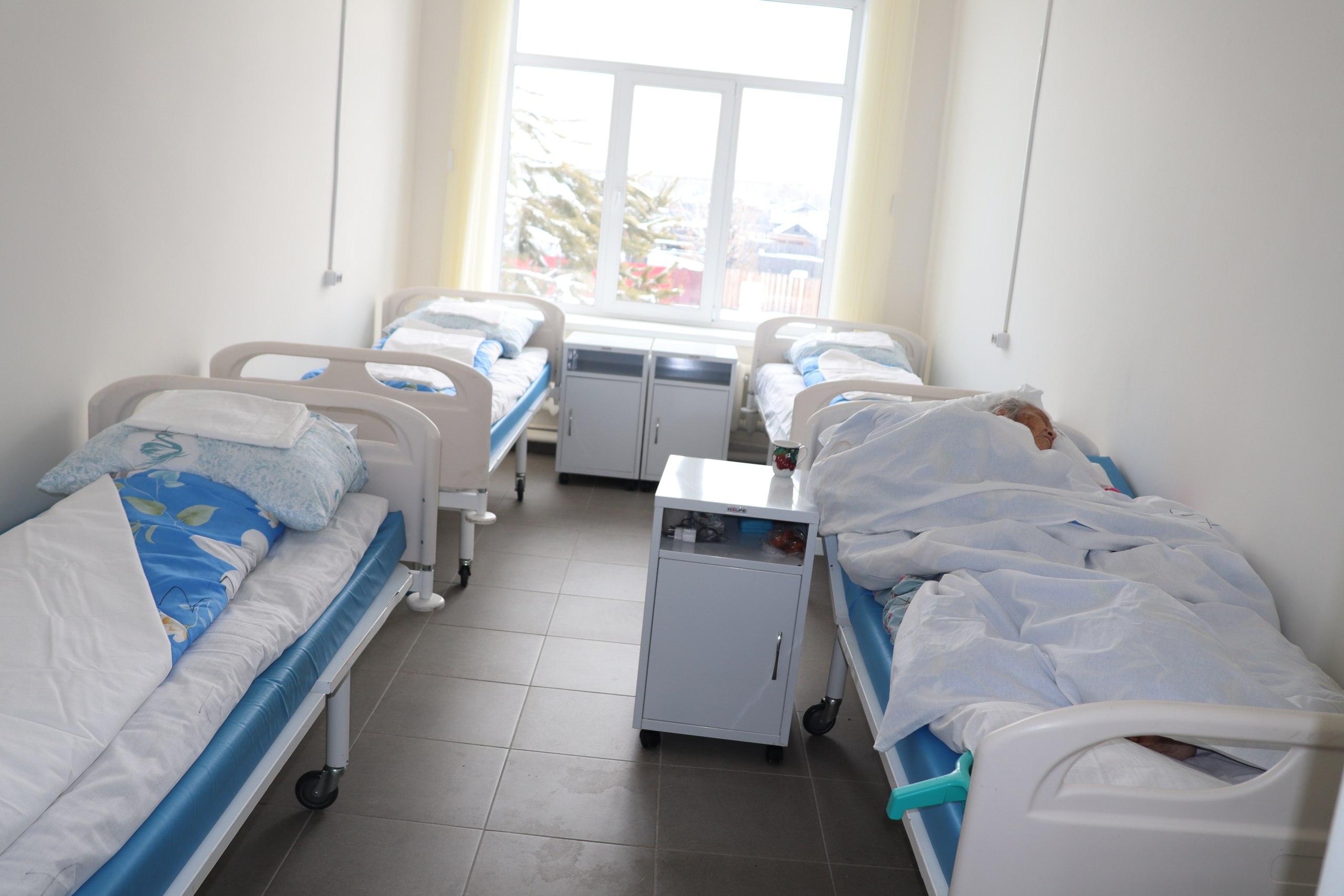 В Дзун-Хемчикском медицинском многофункциональном центре (ММЦ) состоялось официальное открытие реабилитационного отделения в здании хирургического отделения, которое недавно было капитально отремонтировано в рамках программы... В Дзун-Хемчикском медицинском многофункциональном центре (ММЦ) состоялось официальное открытие реабилитационного отделения в здании хирургического отделения, которое недавно было капитально отремонтировано в рамках программы...