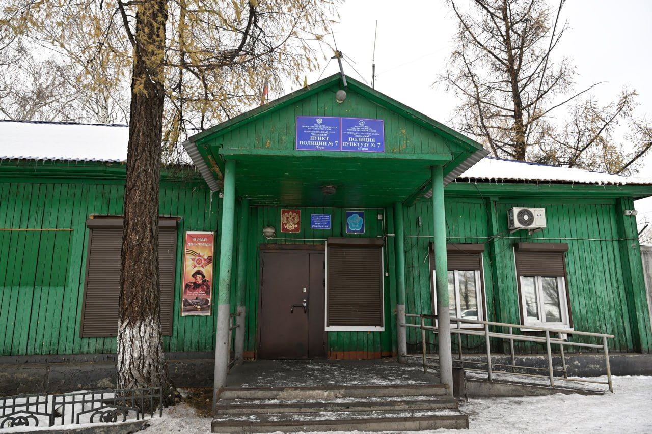 Глава Тувы и министр МВД проверили работу полиции в Пий-Хемском районе