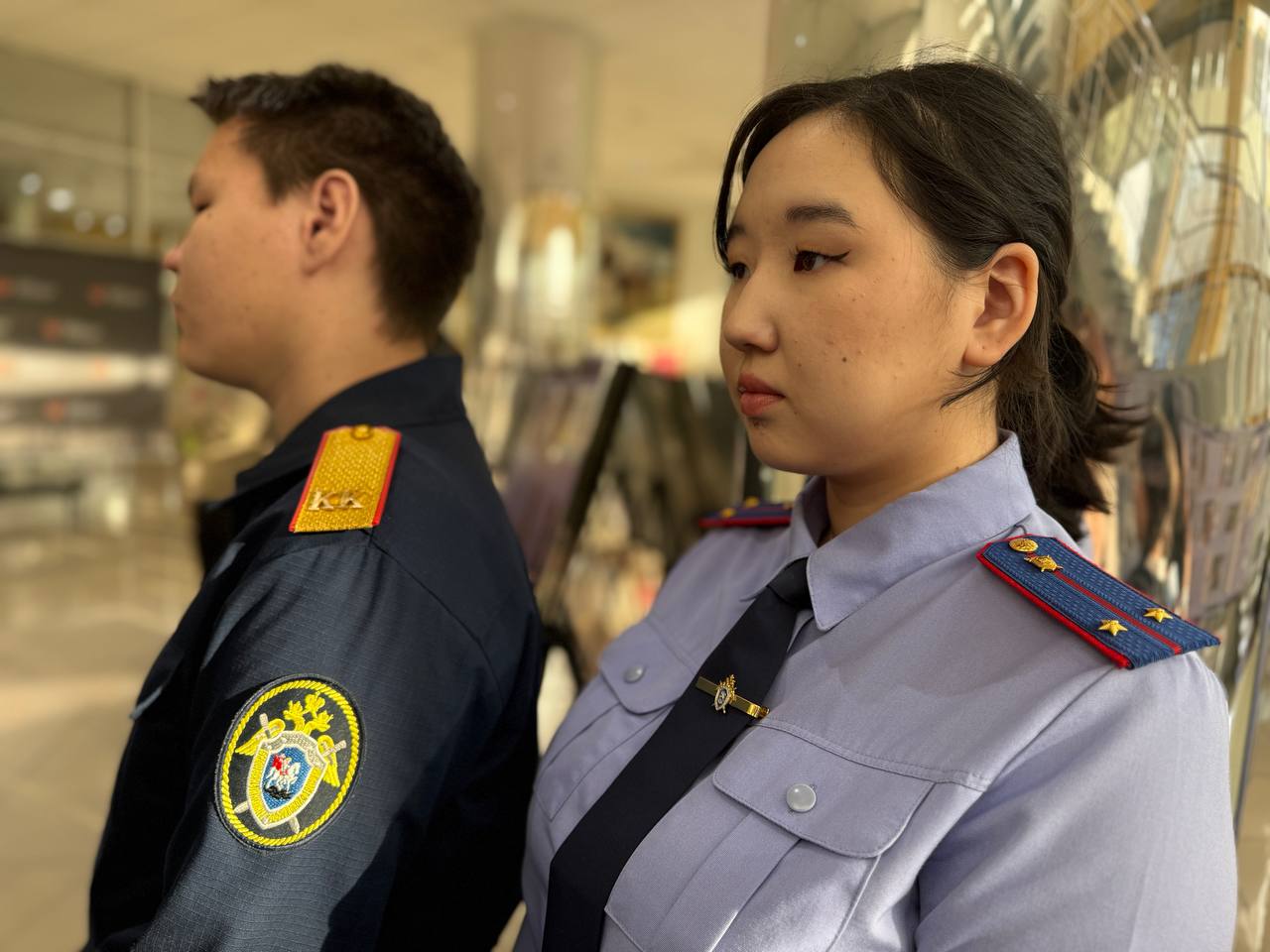 Кадеты профильного класса следственного управления посетили историко-правовую выставку «Защита суверенитета Российского государства. История и современность» Кадеты профильного класса следственного управления посетили историко-правовую выставку «Защита суверенитета Российского государства. История и современность»