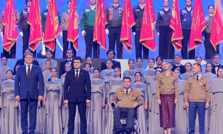 Полпред поприветствовал участников Всероссийского слёта студенческих отрядов в Красноярске Полпред поприветствовал участников Всероссийского слёта студенческих отрядов в Красноярске