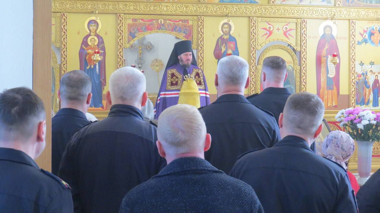 16 ноября 2025 года, в Неделю 23-ю по Пятидесятнице, в Воскресенском кафедральном соборе г. Кызыла были совершены Всенощное бдение и Божественная литургия 16 ноября 2025 года, в Неделю 23-ю по Пятидесятнице, в Воскресенском кафедральном соборе г. Кызыла были совершены Всенощное бдение и Божественная литургия