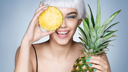 Нарежьте ананас как в Азии: получится красиво, необычно и очень быстро (фото)