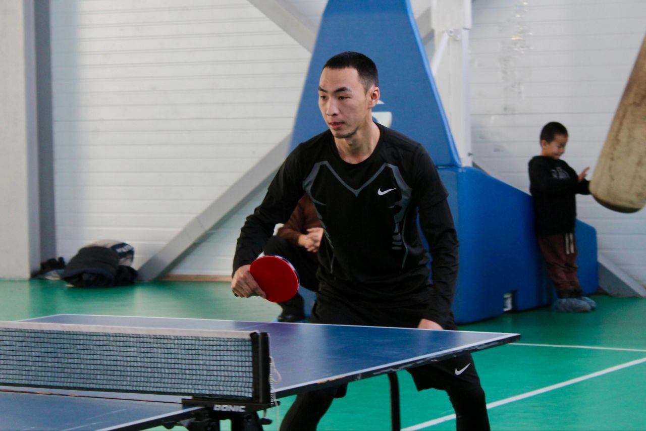 Более 40 сотрудников силовых структур и педагогов сыграли в настольный теннис на спартакиаде в Туве Более 40 сотрудников силовых структур и педагогов сыграли в настольный теннис на спартакиаде в Туве